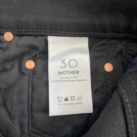 NWT Mother The Weekender Fray Jean in Lasting Impression - Size: 30 - Picture 7 of 12